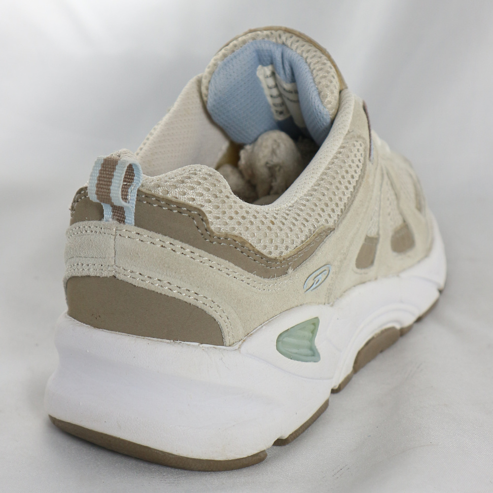 DR SCHOLL'S ASTER Gel-Cushion Tan Walking Sneakers PAIR Sz 7 Wide - Picture 5 of 8